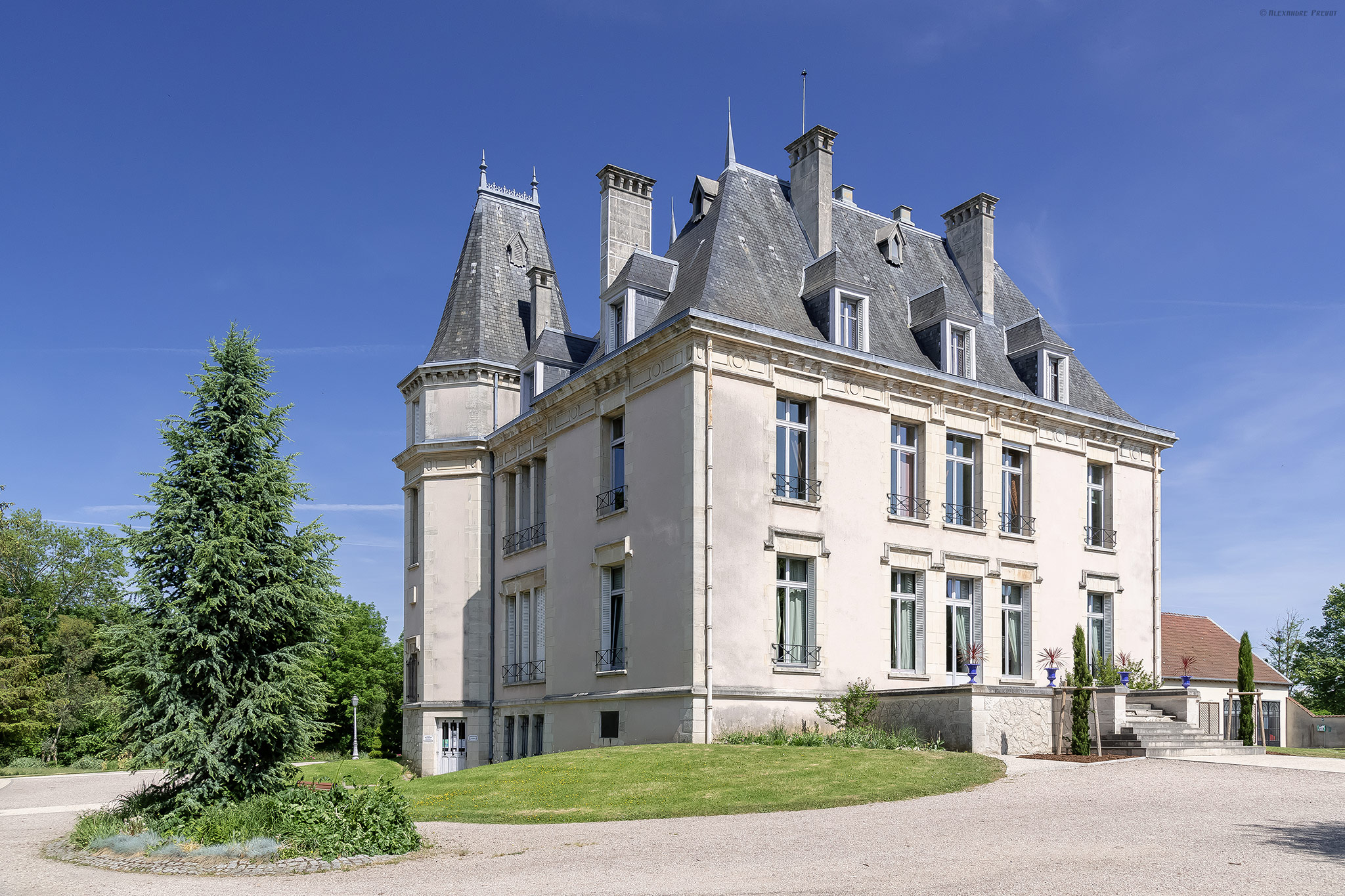 Château du Charmois, Nancy